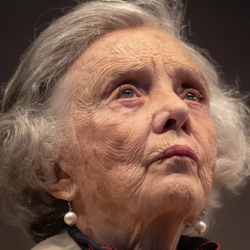 Portrait of Elena Poniatowska