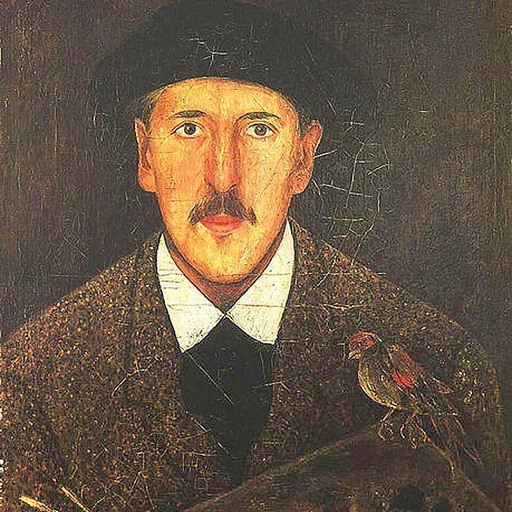 Portrait of Tadeusz Makowski
