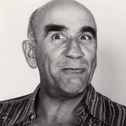 Portrait of Warren Mitchell