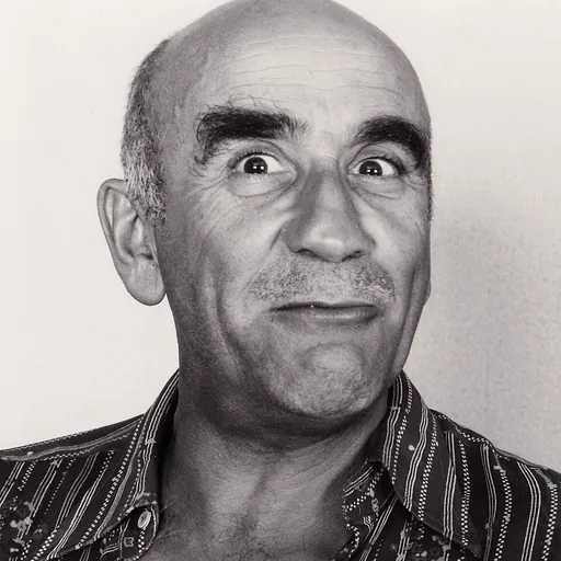Portrait of Warren Mitchell