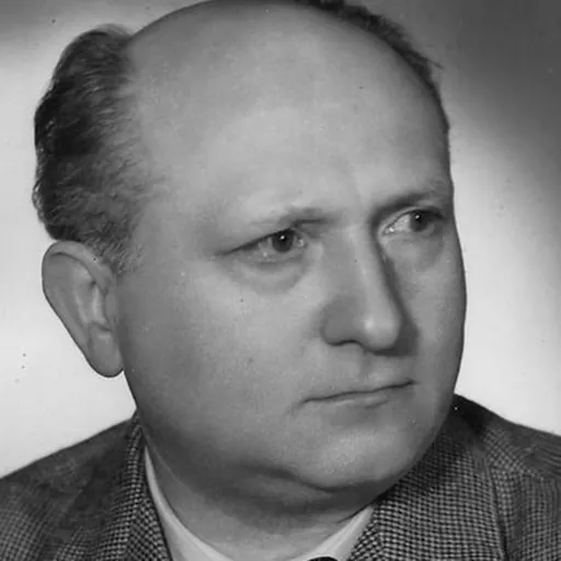 Portrait of Franz Schuster