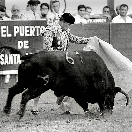 Portrait of Curro Romero