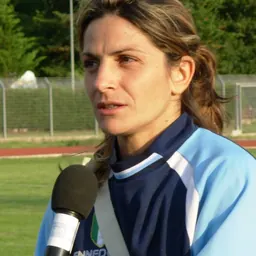 Portrait of Patrizia Panico