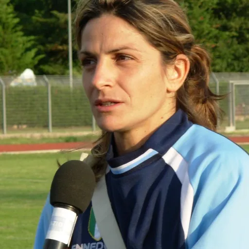 Portrait of Patrizia Panico