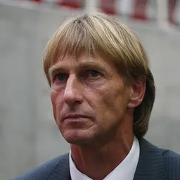 Portrait of Adrie Koster