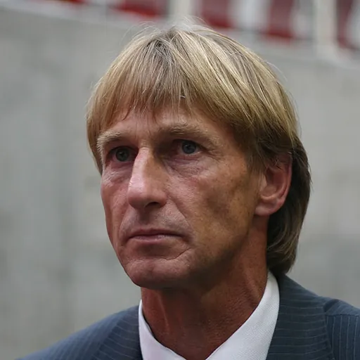 Portrait of Adrie Koster