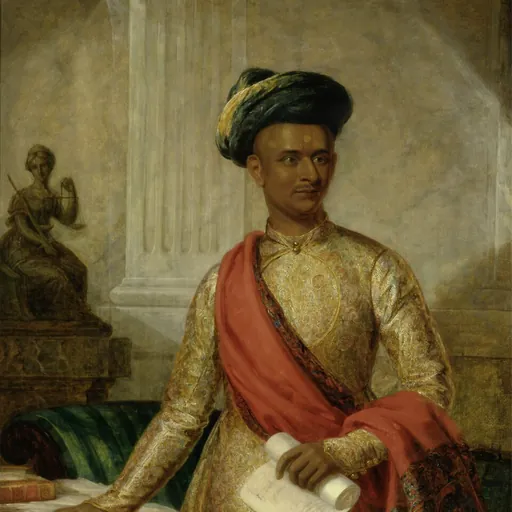 Portrait of Purnaiah