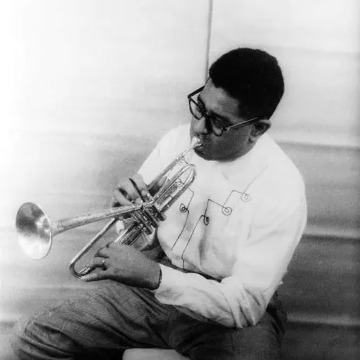 Portrait of Dizzy Gillespie