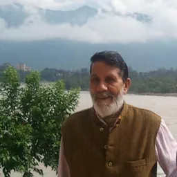 Portrait of Chandi Prasad Bhatt
