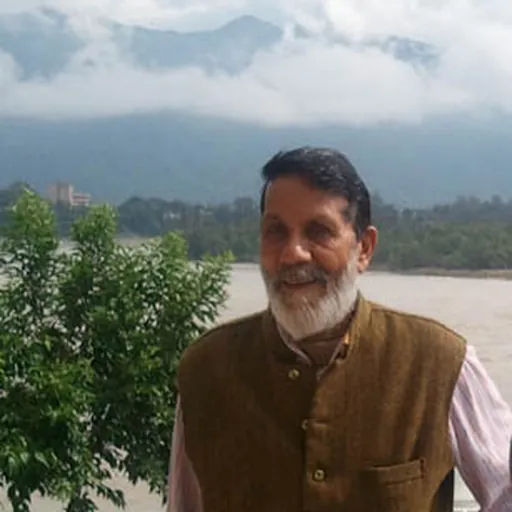 Portrait of Chandi Prasad Bhatt