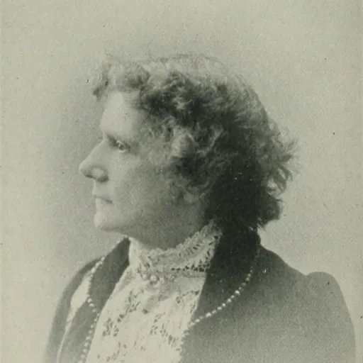 Portrait of Anna Mary Longshore Potts