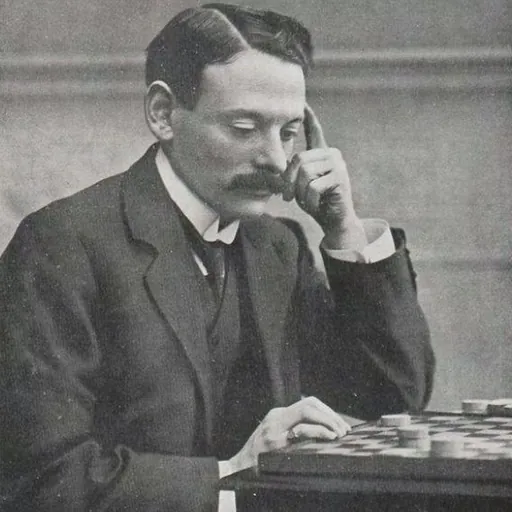 Portrait of Jack de Haas