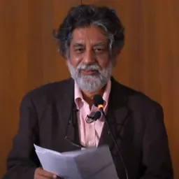Portrait of Sudipta Kaviraj