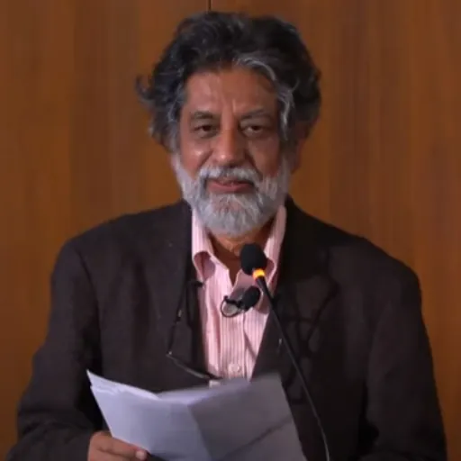 Portrait of Sudipta Kaviraj