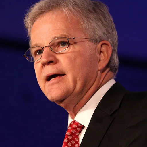 Portrait of Buddy Roemer