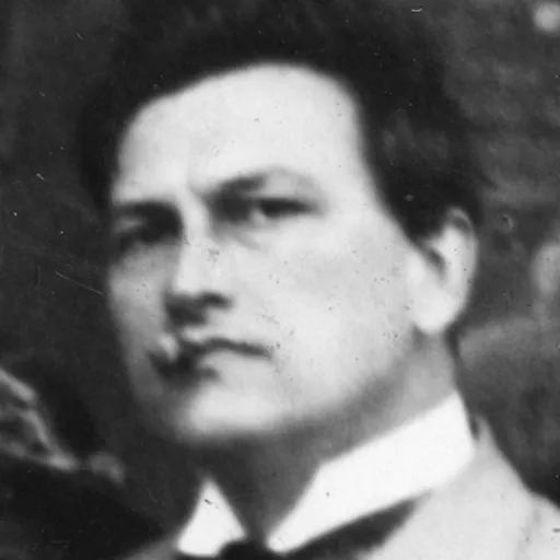 Portrait of Ejlert Bjerke