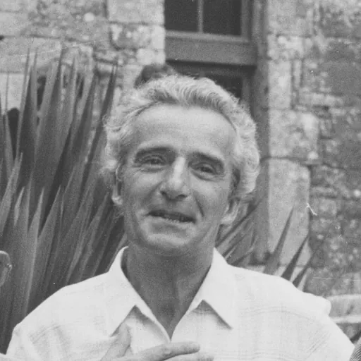 Portrait of Jean-Claude Coquet