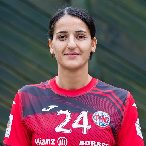 Portrait of Ines Khouildi