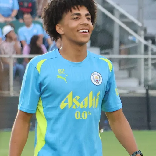 Portrait of Rico Lewis