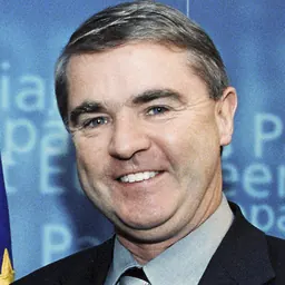 Portrait of Frank Fahey