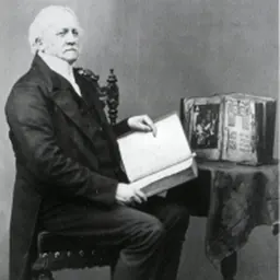 Portrait of Thomas Phillipps