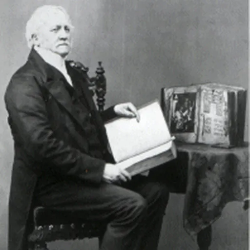 Portrait of Thomas Phillipps