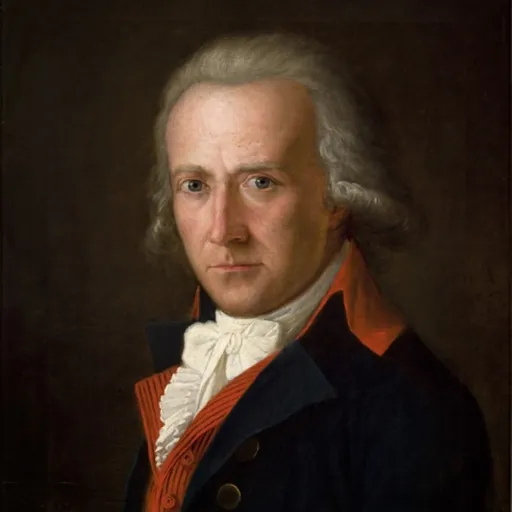 Portrait of Friedrich von Matthisson