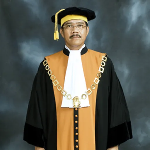 Portrait of Hatta Ali