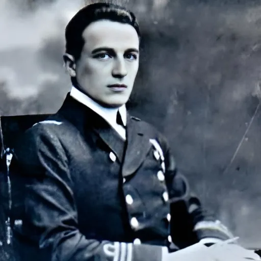 Portrait of Zdenko Hudeček