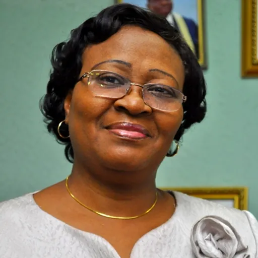 Portrait of Arinola Olasumbo Sanya