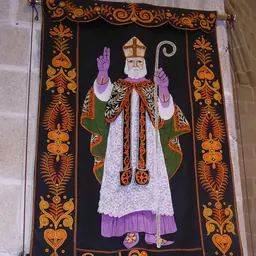 Portrait of Saint Nonna