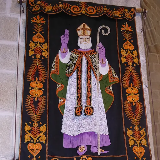 Portrait of Saint Nonna