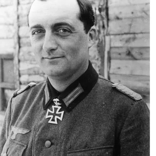 Portrait of Günther Pape