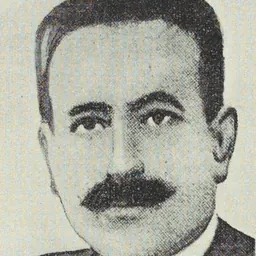 Portrait of Amin Taqieddin