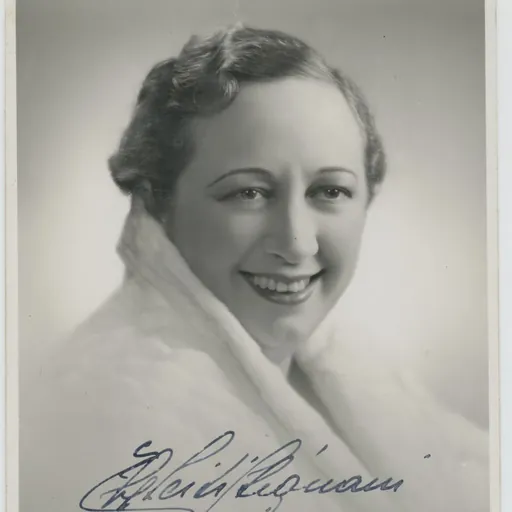 Portrait of Ebe Stignani