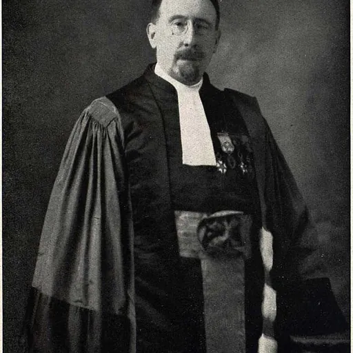 Portrait of René Maire