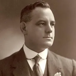 Portrait of Reginald Burchell