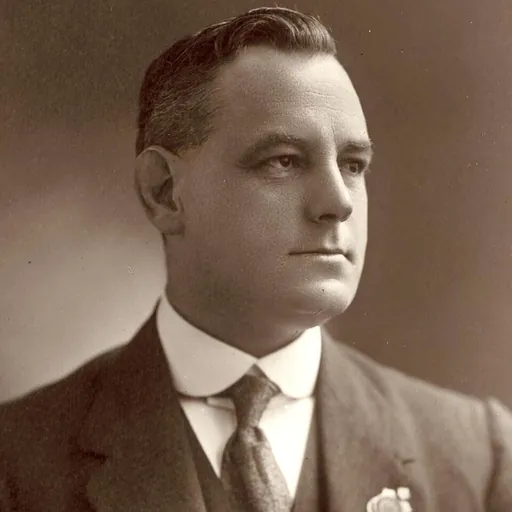 Portrait of Reginald Burchell