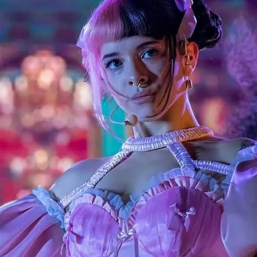 Portrait of Melanie Martinez