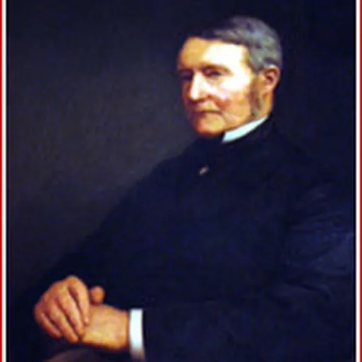 Portrait of John Hymers