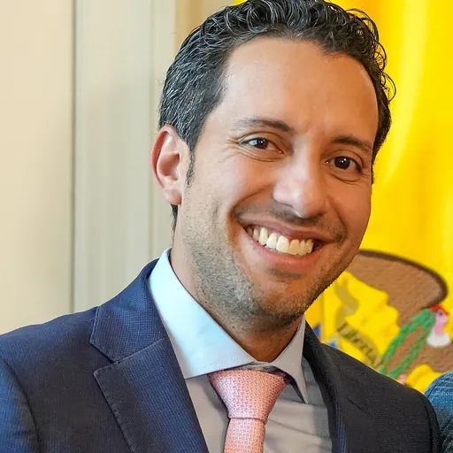 Portrait of Julián Daniel López