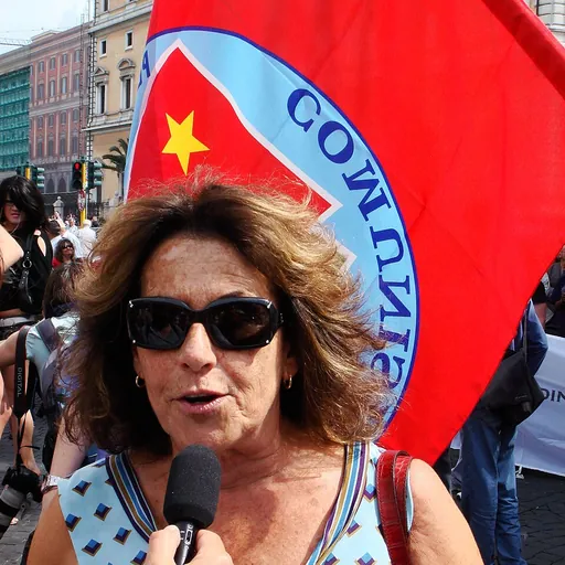 Portrait of Manuela Palermi