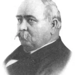 Portrait of William Riley Dunham