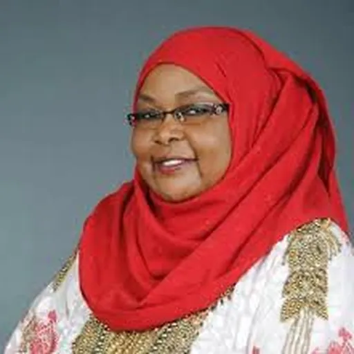 Portrait of Zamzam Mohamed