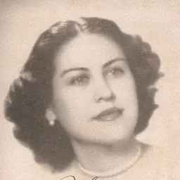 Portrait of Marta Fernandez Miranda de Batista