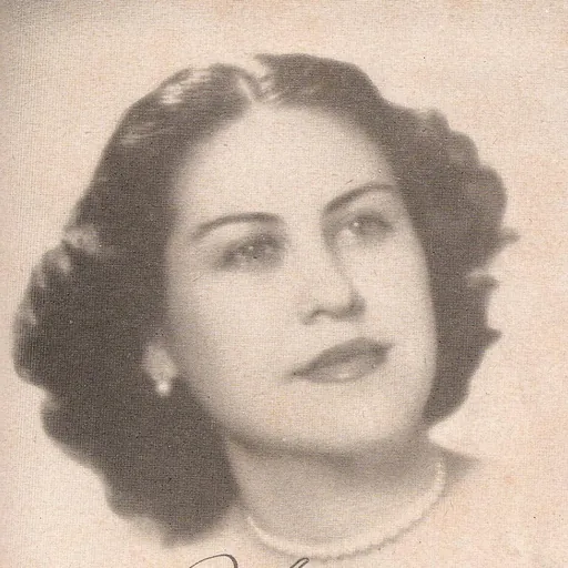 Portrait of Marta Fernandez Miranda de Batista