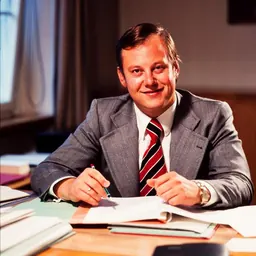 Portrait of Siegfried Gasser
