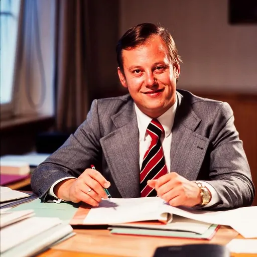 Portrait of Siegfried Gasser