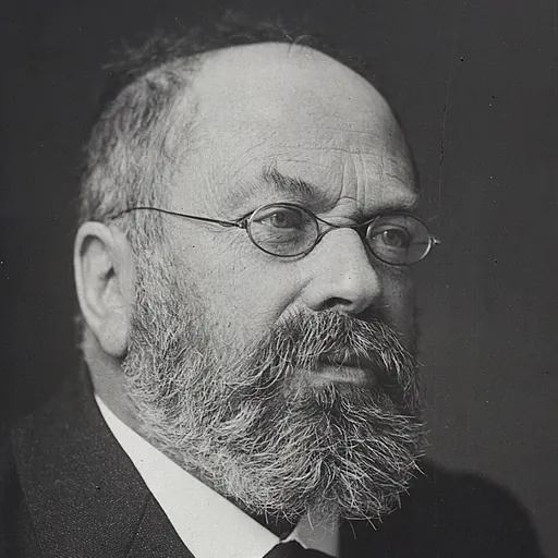 Portrait of Georg Lunge