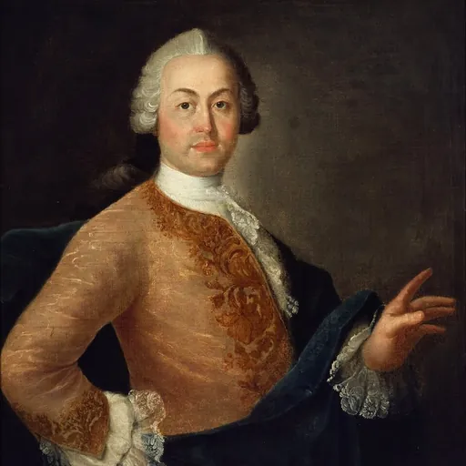Portrait of Carlos Mardel